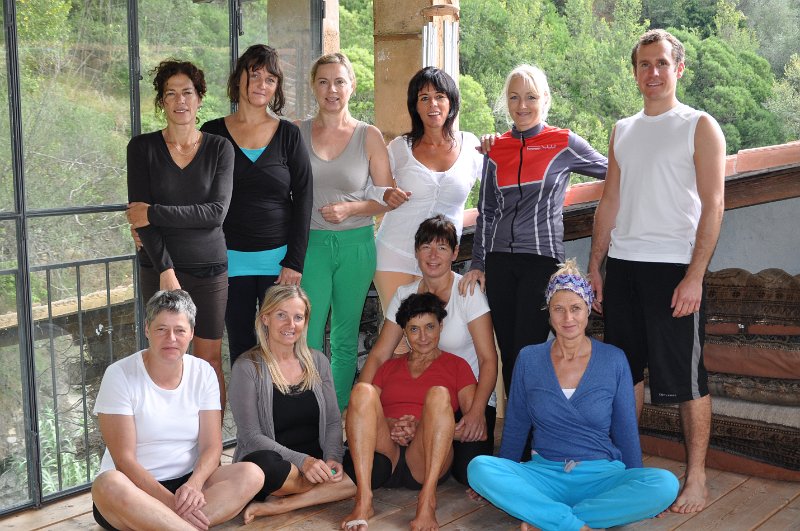 7 Alle Yogis.JPG - Gruppenfoto der Yogis